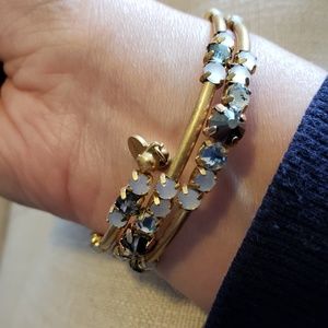 Stella & Dot coil bracelet